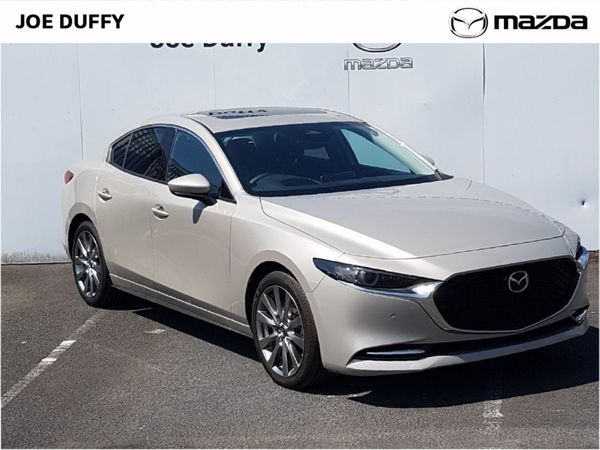 Mazda Other Saloon, Petrol Hybrid, 2025, Gold