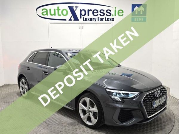 Audi A3 Hatchback, Hybrid, 2021, Grey