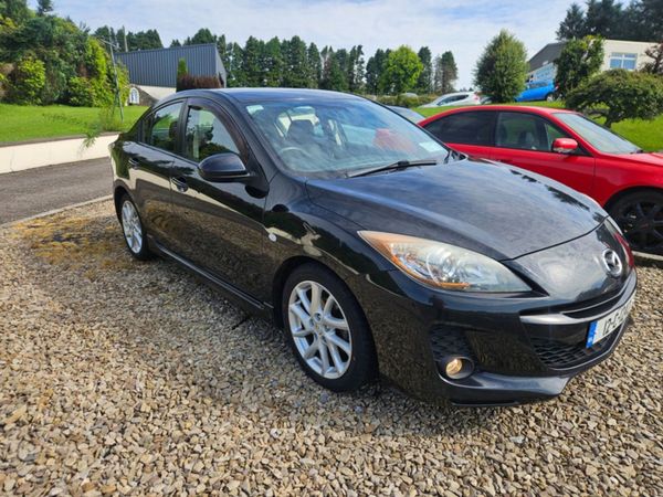 Mazda Mazda3 Saloon, Diesel, 2012, Black