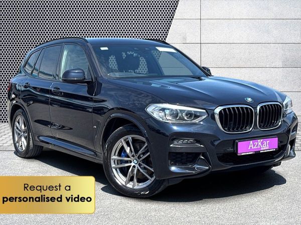 BMW X3 SUV, Petrol Plug-in Hybrid, 2020, Grey