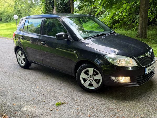 Skoda Fabia Hatchback, Diesel, 2015, Black