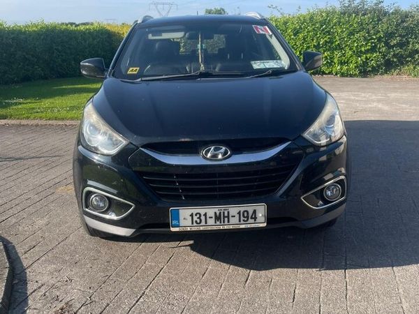 Hyundai ix35 SUV, Diesel, 2013, Black