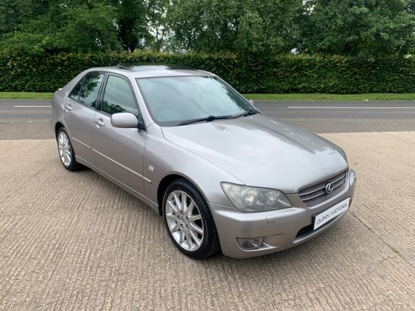 Lexus IS Saloon, Petrol, 2004, Grey