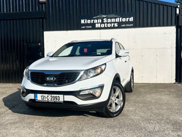 Kia Sportage SUV, Diesel, 2013, White