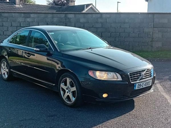 Volvo 80 Series Saloon, Diesel, 2009, Black