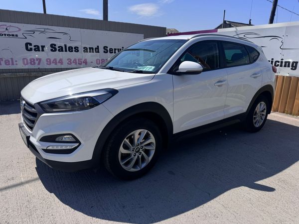 Hyundai Tucson SUV, Diesel, 2018, White