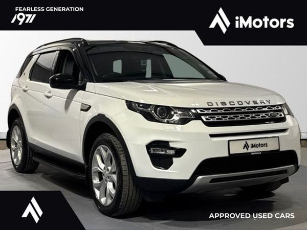 Land Rover Discovery Sport SUV, Diesel, 2019, White