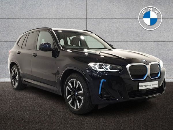 BMW iX3 SUV, Electric, 2022, Black