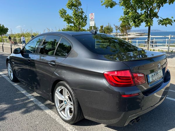BMW 5-Series Saloon, Diesel, 2012, Grey