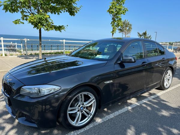 BMW 5-Series Saloon, Diesel, 2012, Grey
