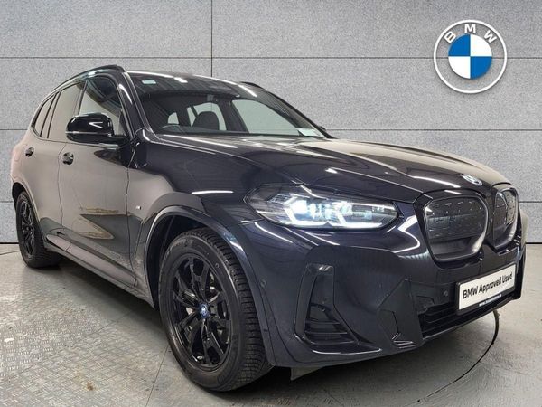 BMW iX3 SUV, Electric, 2023, Black