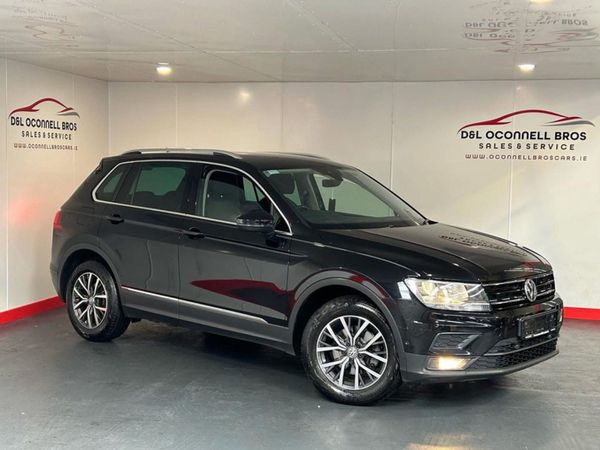 Volkswagen Tiguan SUV, Diesel, 2020, Black