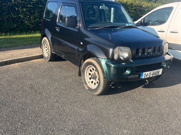 Suzuki Jimny SUV, Petrol, 2004, Black