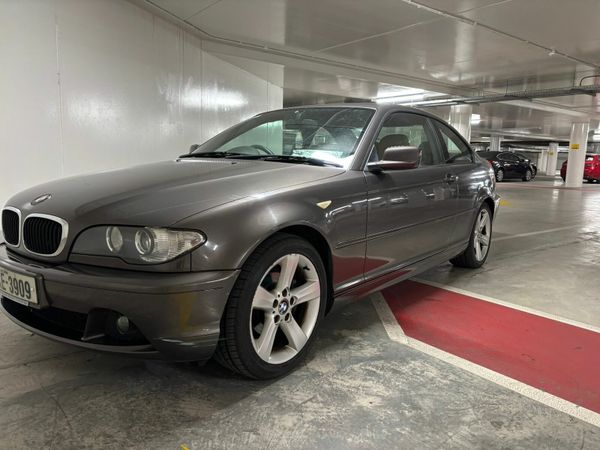 BMW 3-Series Coupe, Petrol, 2006, Brown