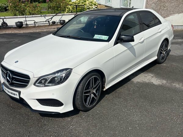Mercedes-Benz E-Class Saloon, Diesel, 2016, White
