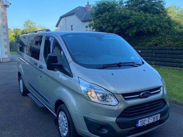 Ford Tourneo MPV, Diesel, 2013, Silver