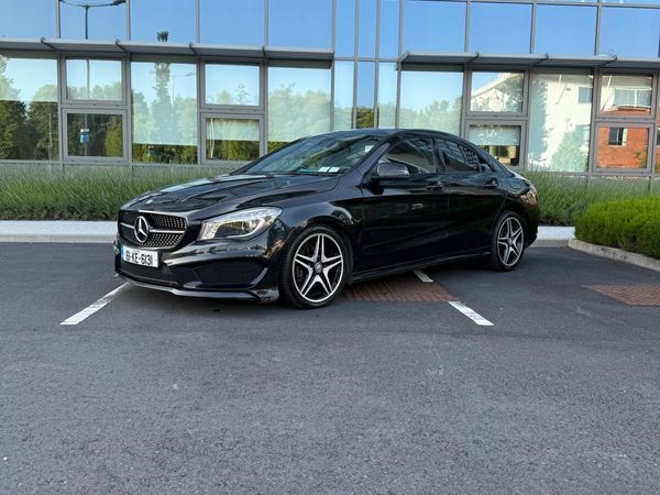 Mercedes-Benz CLA Coupe, Diesel, 2016, Black
