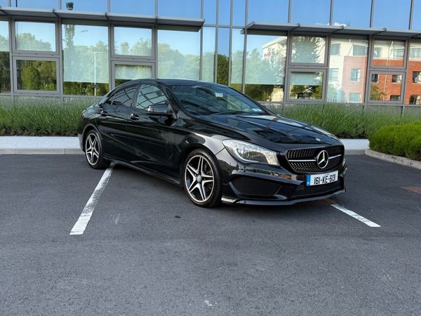 Mercedes-Benz CLA Coupe, Diesel, 2016, Black