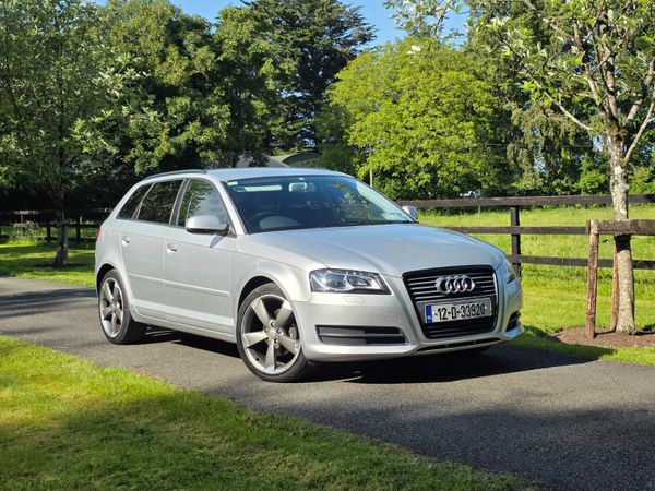 Audi A3 Estate, Petrol, 2012, Silver