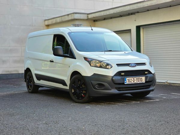 Ford Transit Van, Diesel, 2016, White