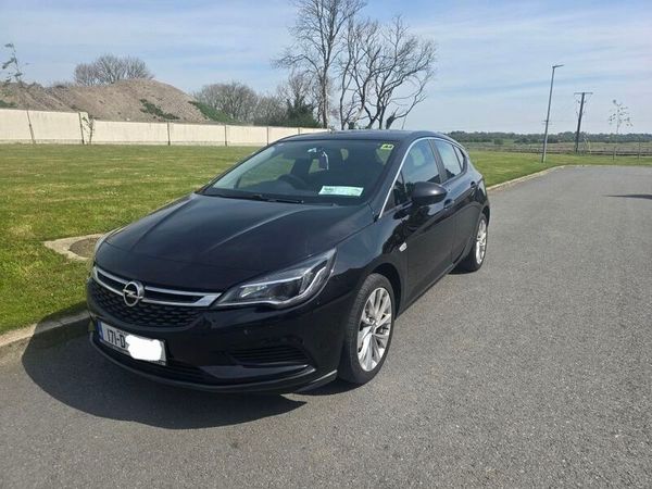Opel Astra Hatchback, Petrol, 2017, Black