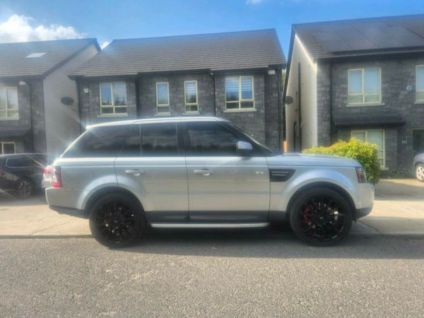 Land Rover Range Rover Sport SUV, Diesel, 2013, Silver