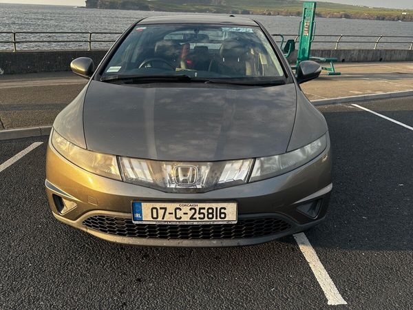 Honda Civic Hatchback, Petrol, 2007, Grey