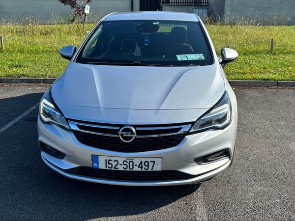 Opel Astra Hatchback, Diesel, 2015, Silver