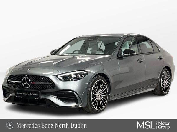 Mercedes-Benz C-Class Saloon, Petrol, 2025, Grey