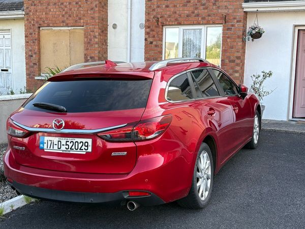 Mazda Mazda6 Estate, Diesel, 2017, Red