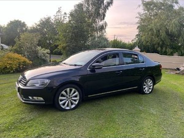 Volkswagen Passat Saloon, Diesel, 2013, Black