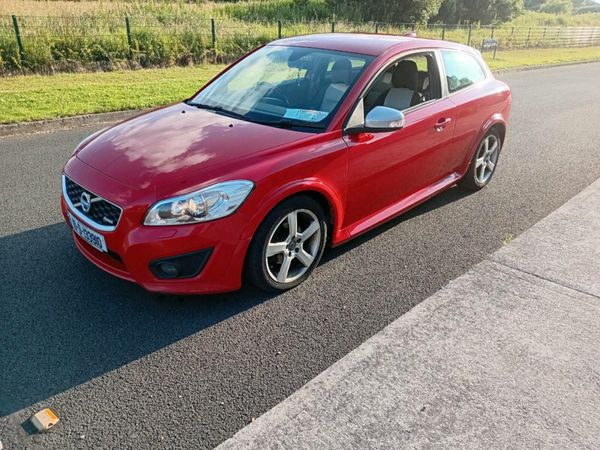 Volvo C30 Hatchback, Diesel, 2010, Red