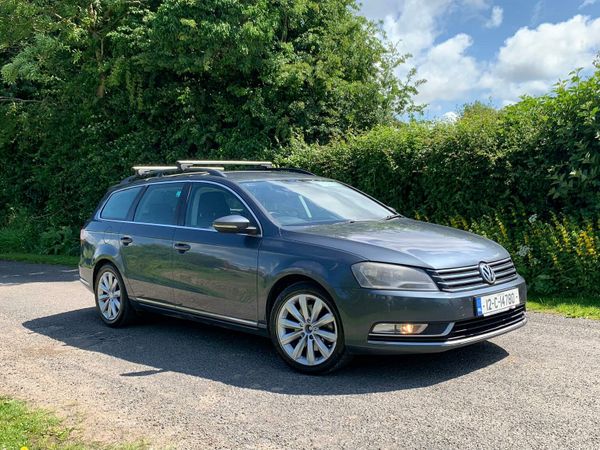 Volkswagen Passat Estate, Diesel, 2012, Grey