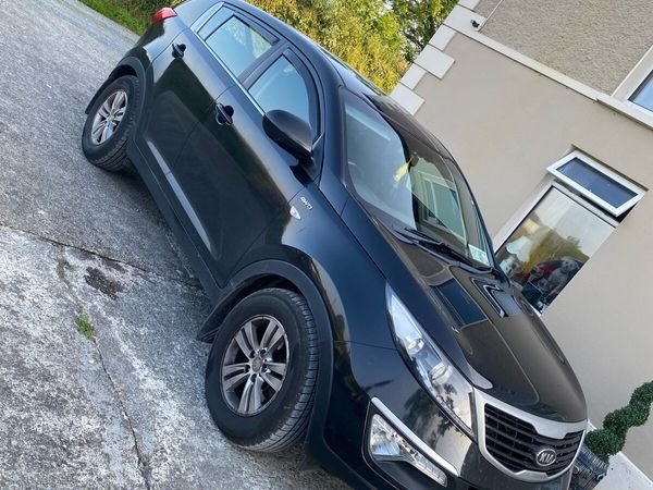 Kia Sportage SUV, Diesel, 2012, Black