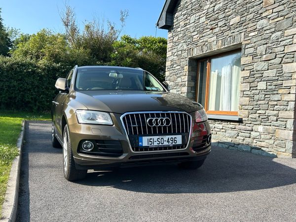 Audi Q5 SUV, Diesel, 2015, Brown
