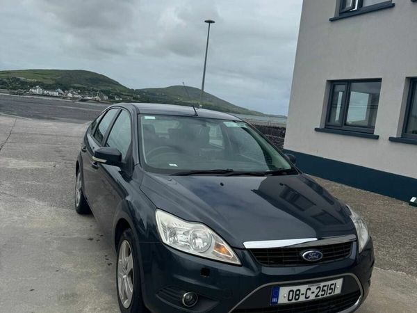Ford Focus Hatchback, Diesel, 2008, Grey