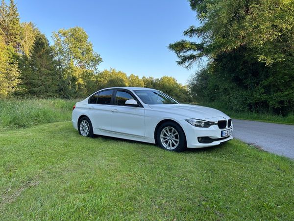 BMW 3-Series Hatchback, Diesel, 2015, White
