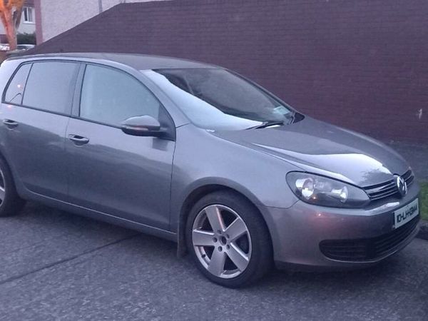 Volkswagen Golf Hatchback, Diesel, 2010, Grey