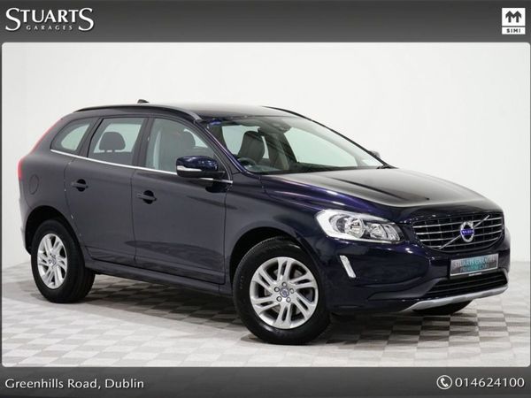 Volvo XC60 Estate, Diesel, 2017, Blue