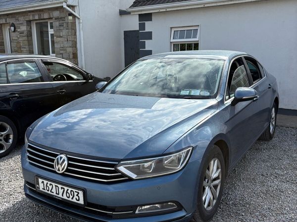 Volkswagen Passat Saloon, Diesel, 2016, Blue