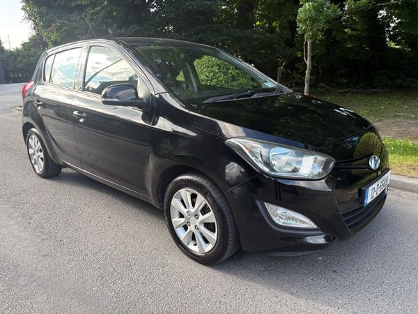 Hyundai i20 Hatchback, Petrol, 2012, Black