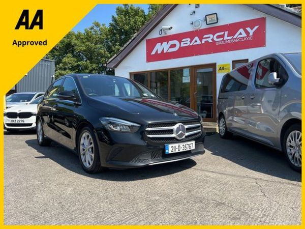 Mercedes-Benz B-Class MPV, Diesel, 2021, Black