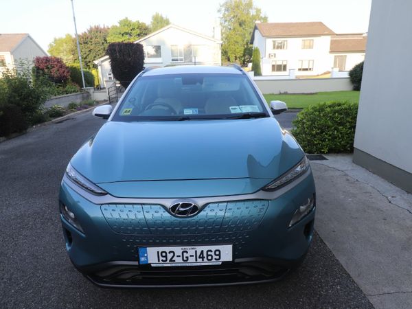 Hyundai KONA MPV, Electric, 2019, Blue