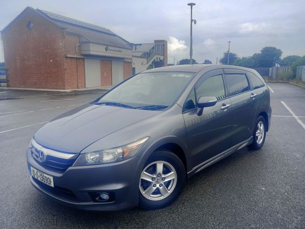 Honda Stream MPV, Petrol, 2010, Grey