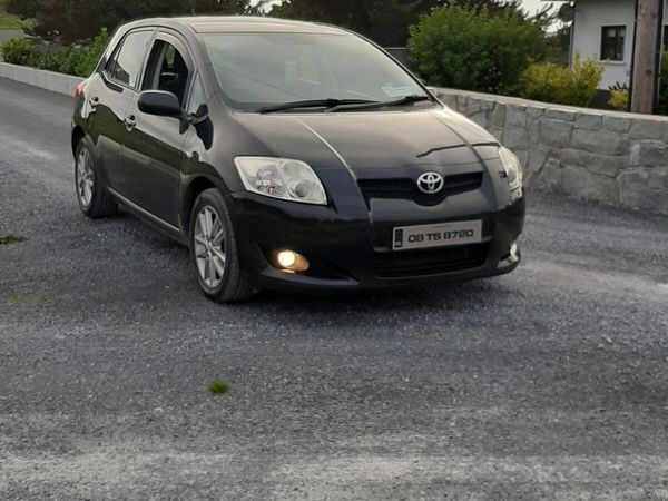 Toyota Auris Hatchback, Petrol, 2008, Black