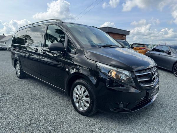 Mercedes-Benz Vito MPV, Diesel, 2017, Black