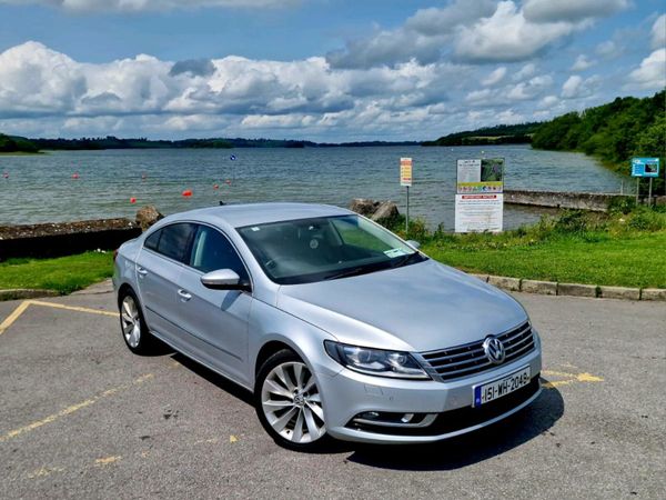 Volkswagen CC Coupe, Diesel, 2015, Silver