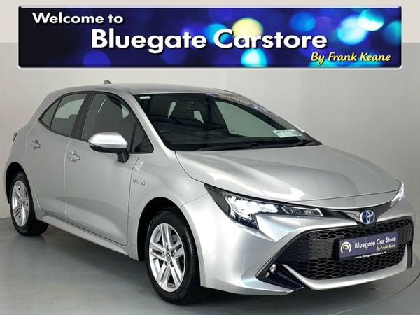 Toyota Corolla Hatchback, Petrol Hybrid, 2019, Grey