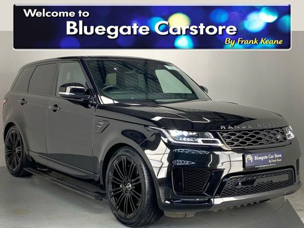 Land Rover Range Rover Sport Estate, Petrol Plug-in Hybrid, 2022, Black