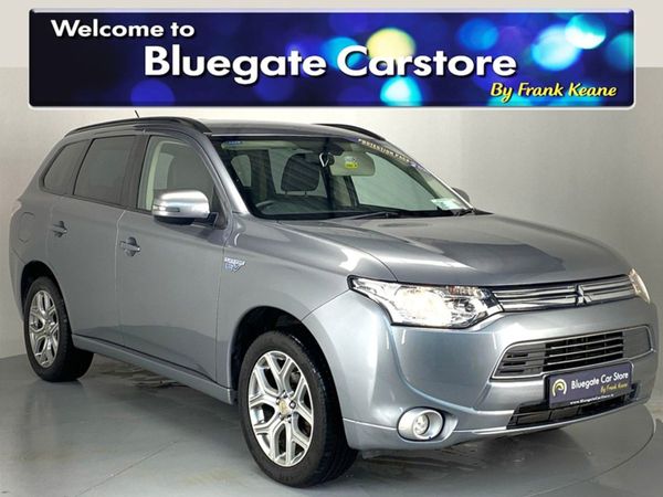 Mitsubishi Outlander Estate, Petrol Plug-in Hybrid, 2015, Grey